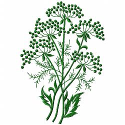 Flowers And Tree Embroidery Design 4 Flowers And Tree Embroidery Design 4